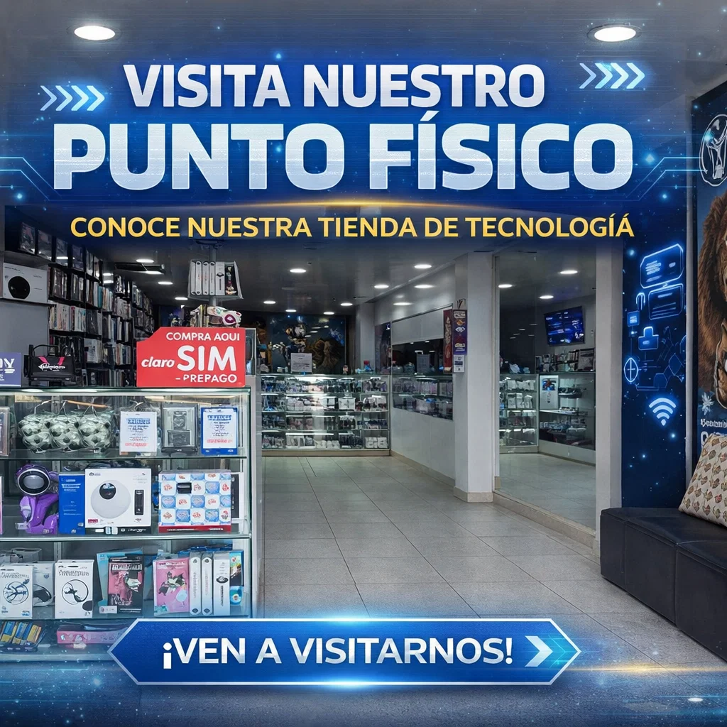 Ubicación de la tienda