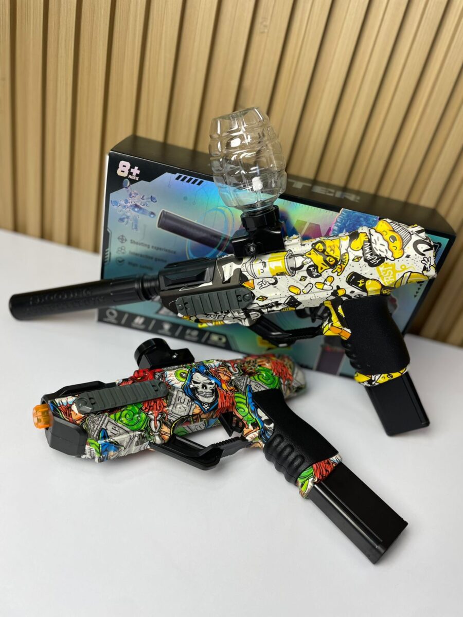 Pistola Hidrogel 2 en 1