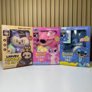 Stitch Peluche 3 en 1