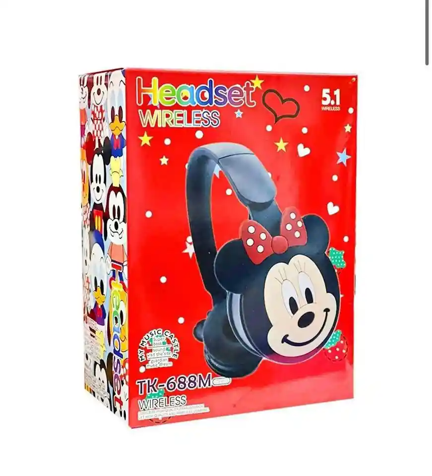 Audífonos Inalámbricos TK-688M