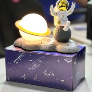 Lampara Astronauta Nube