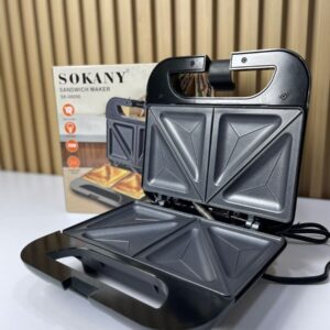 Sandwichera 4 puestos Sokany