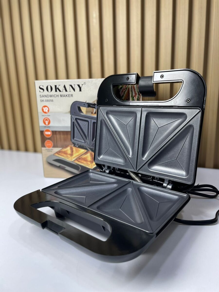 Sandwichera 4 puestos Sokany