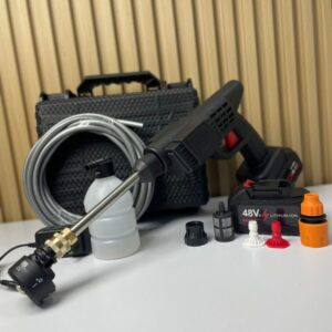 Hidrolavadora Portátil Recargable Boquilla 6 chorros