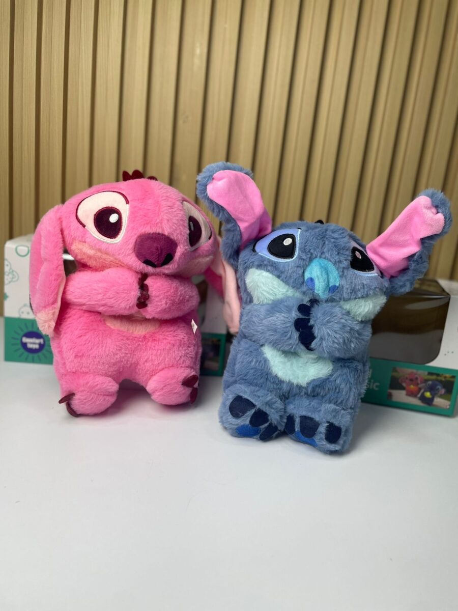 Peluche Stitch que Respira