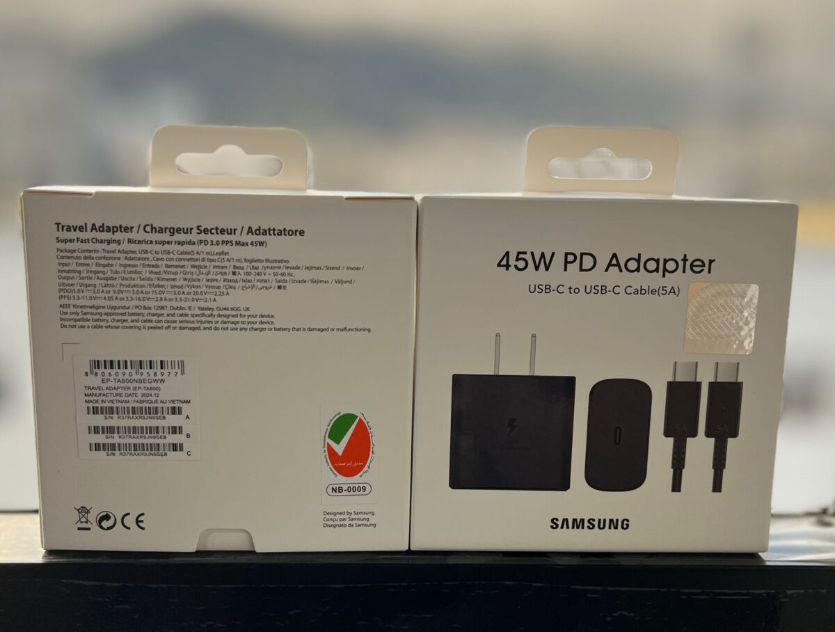 Cargador Samsung 45W TC-TC