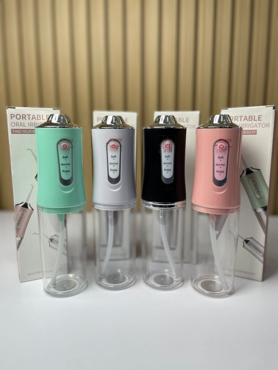 Irrigador Bucal Portátil