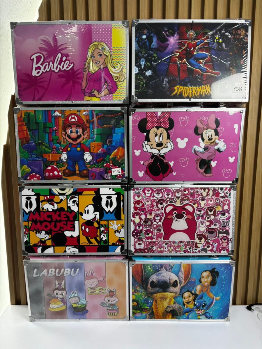 Set de Arte Metálico 145 Piezas