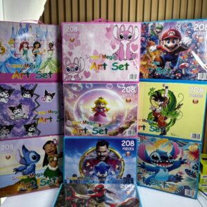 Set de Arte Económico 208 Piezas