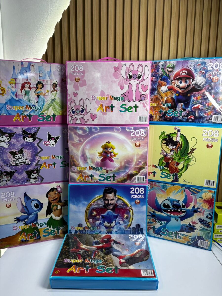 Set de Arte Económico 208 Piezas