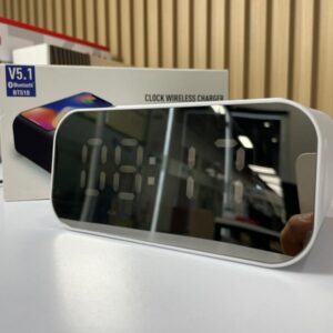 Radio Reloj Powerbank