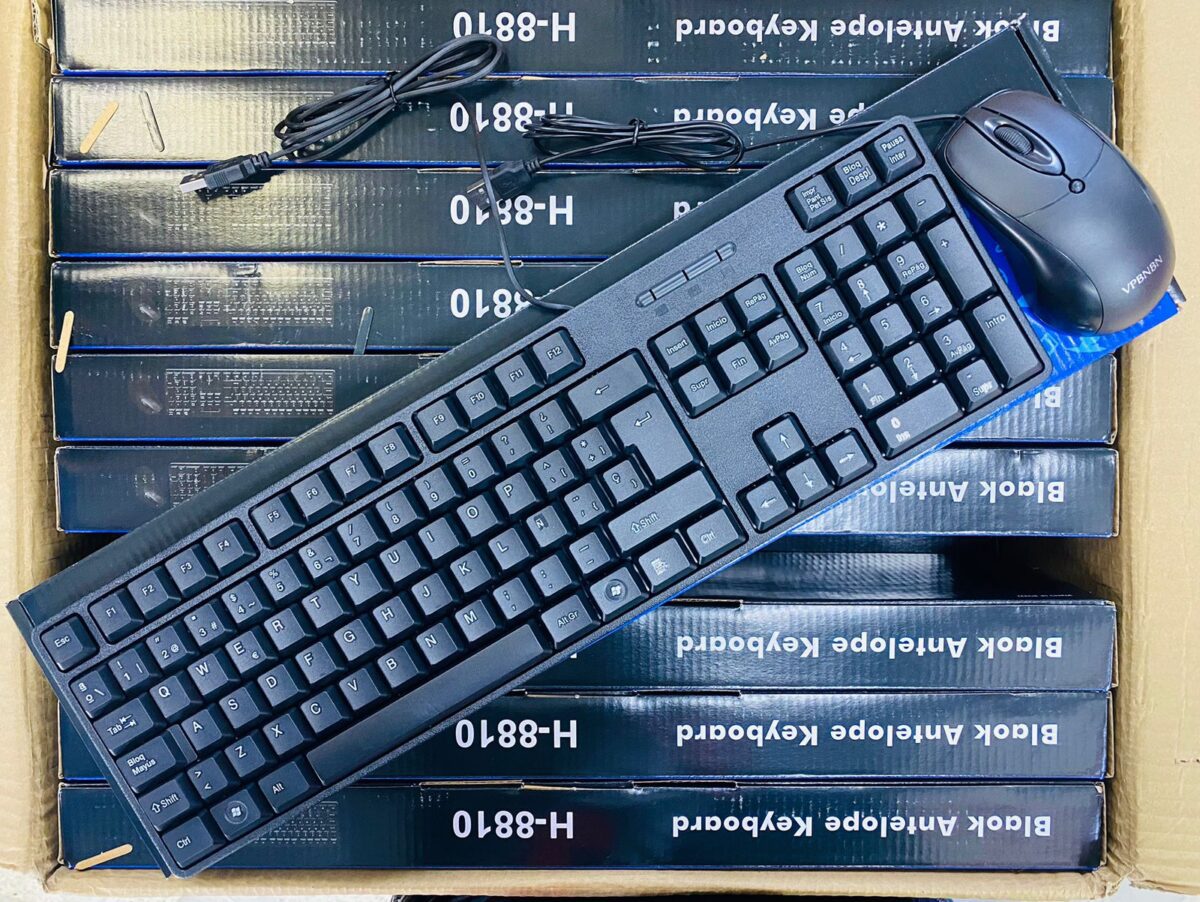 Combo Teclado H-8810