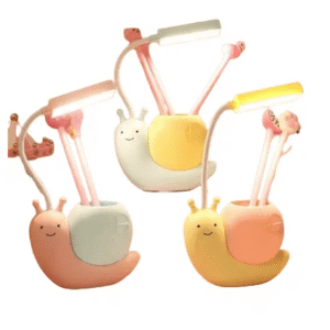 Lampara De Escritorio Niños Infantil Luz Led Recargable Con Diseño