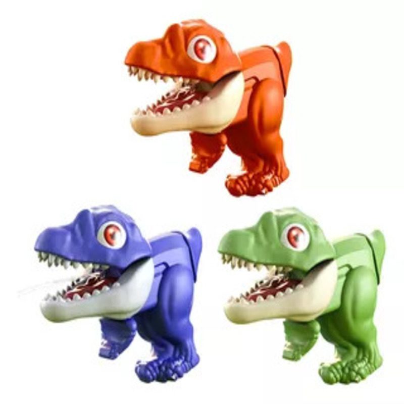 Pistola De Agua Dinosaurio