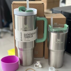 Combo Termo Stanley Duo Con Accesorios