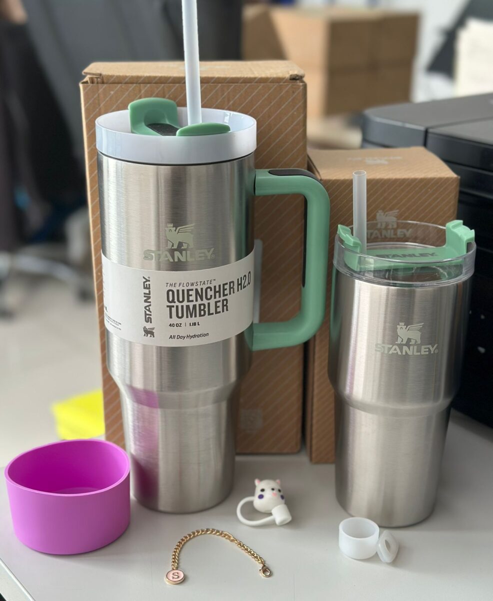 Combo Termo Stanley Duo Con Accesorios