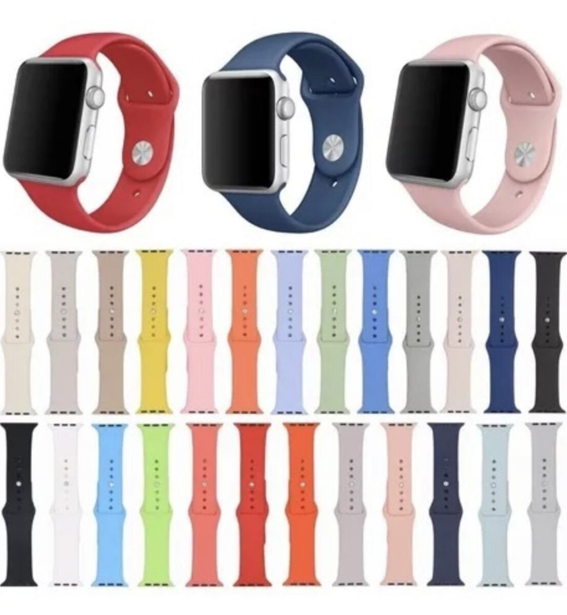 Pulso Liso para SmartWatch