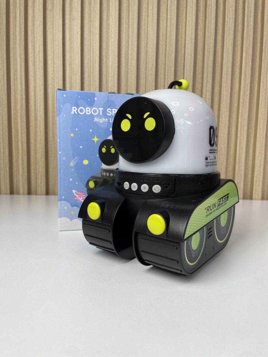 Lampara Nocturna Wall-E