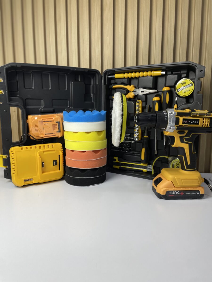 Kit de Taladro + Kit Polichador