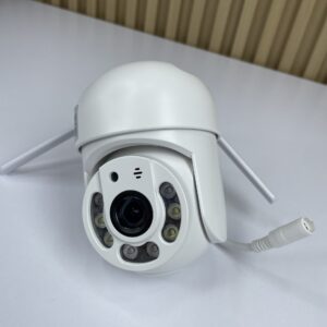 Camara Exterior PTZ Dos Antenas