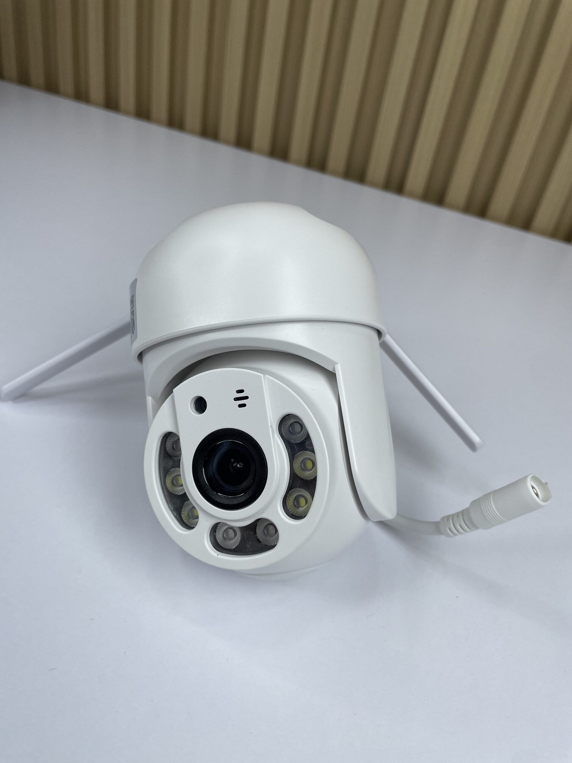 Camara Exterior PTZ Dos Antenas