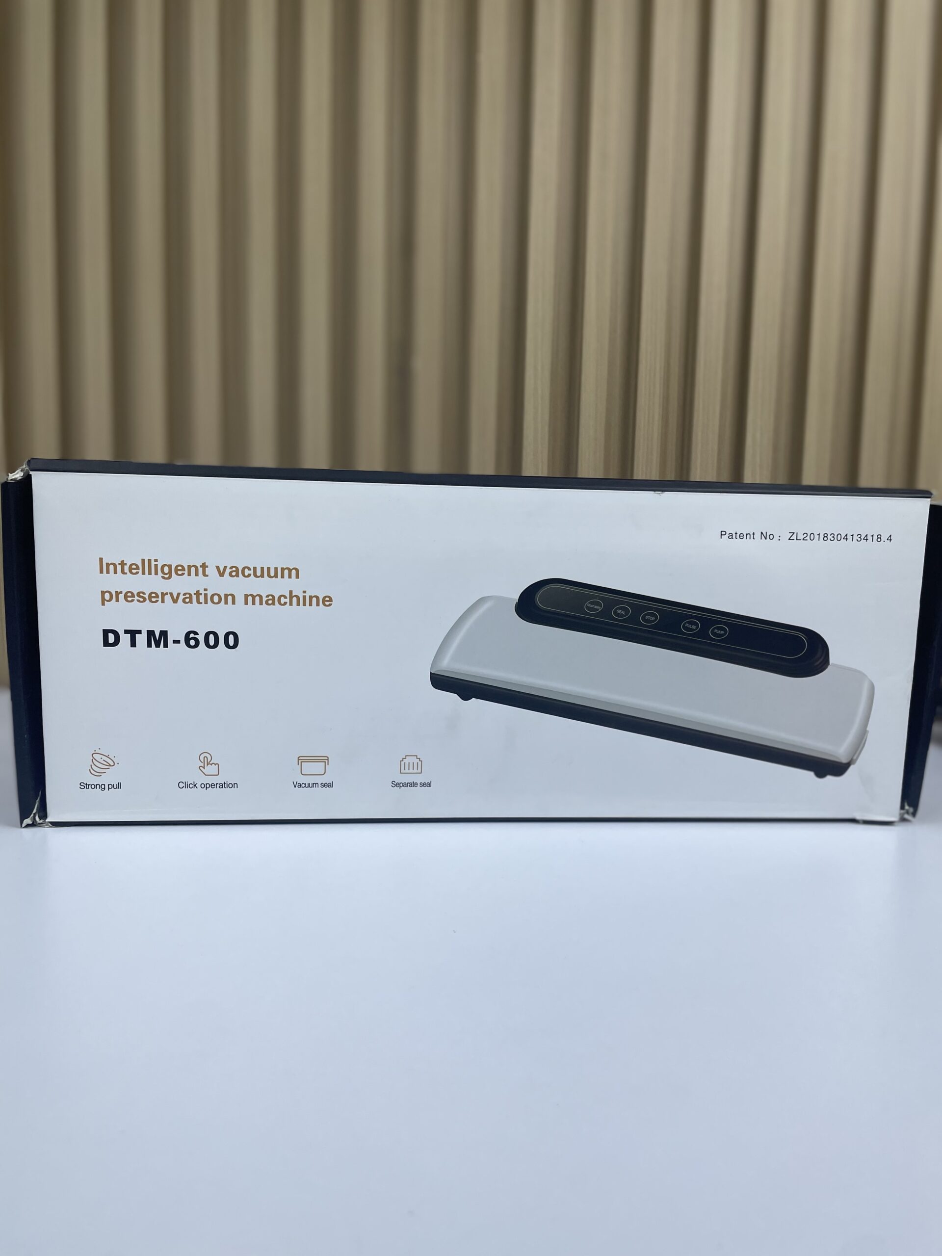 Sellador Al Vacío De Alimentos