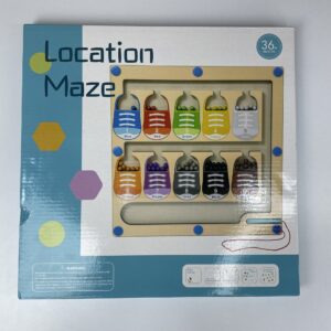 Location maze