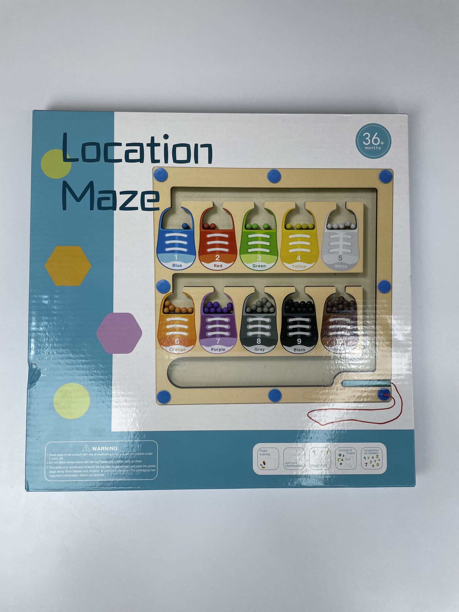 Location maze