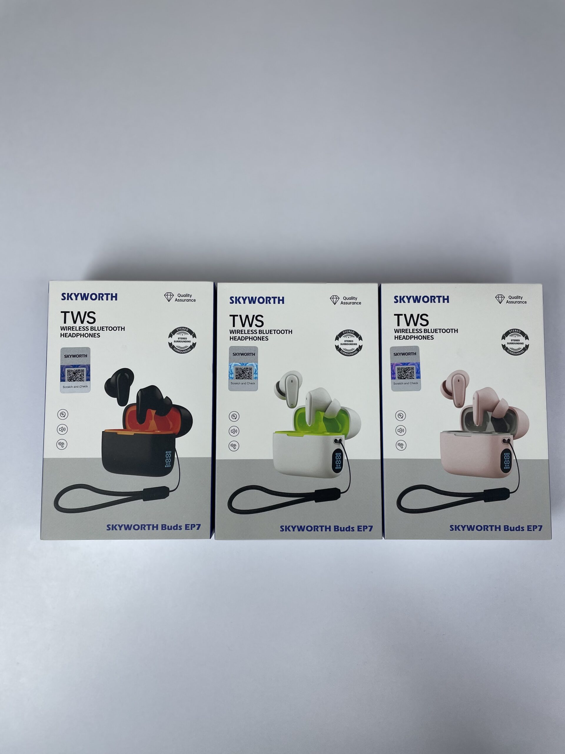 Auriculares Estereo EP7