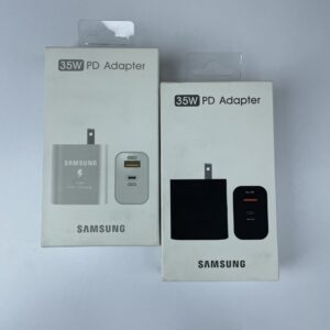 Cargador Samsung tipo c 35w doble entrada