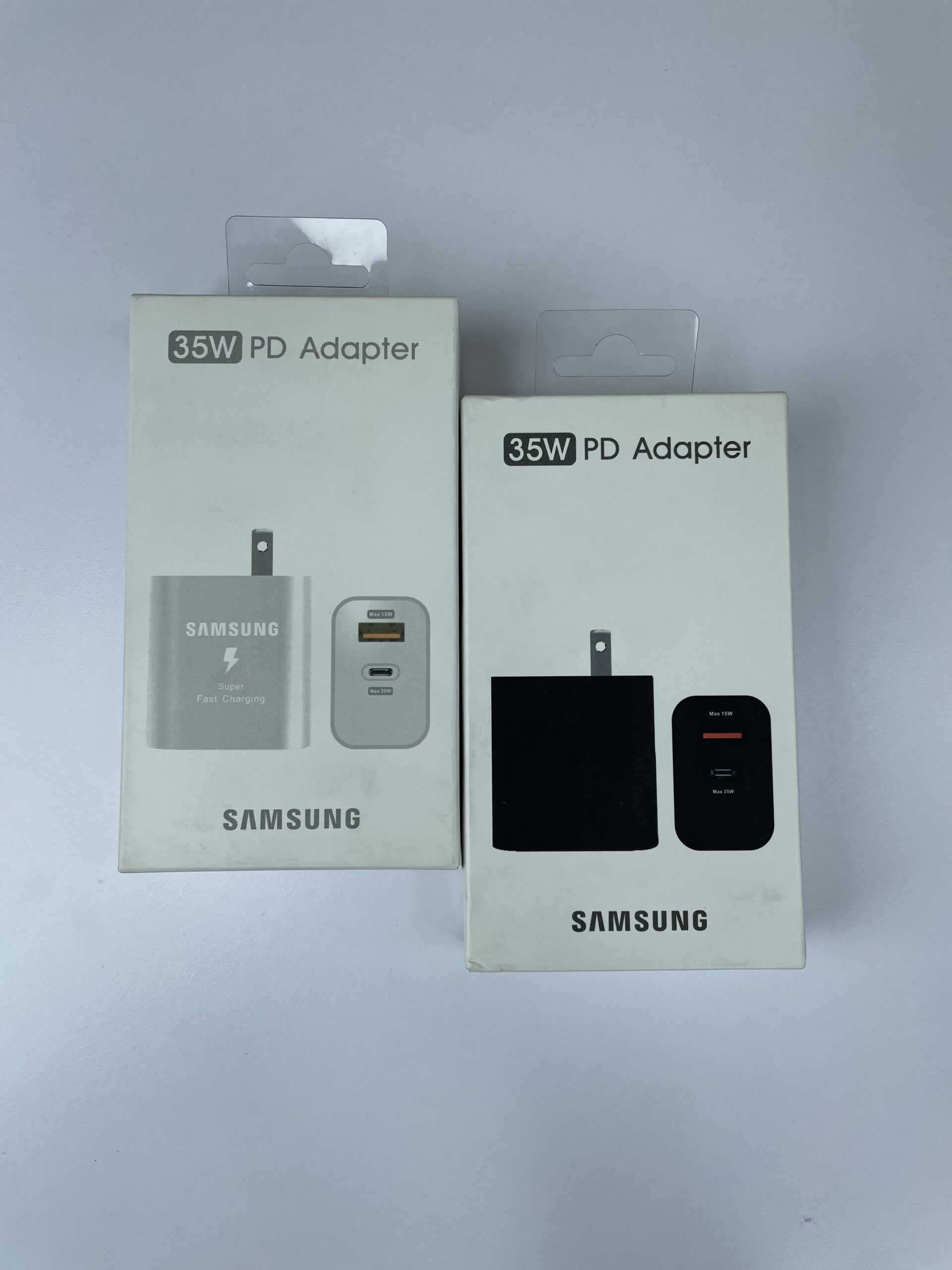 Cargador Samsung tipo c 35w doble entrada