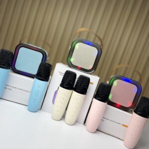 Mini Karaoke Para Niños Doble Micrófono