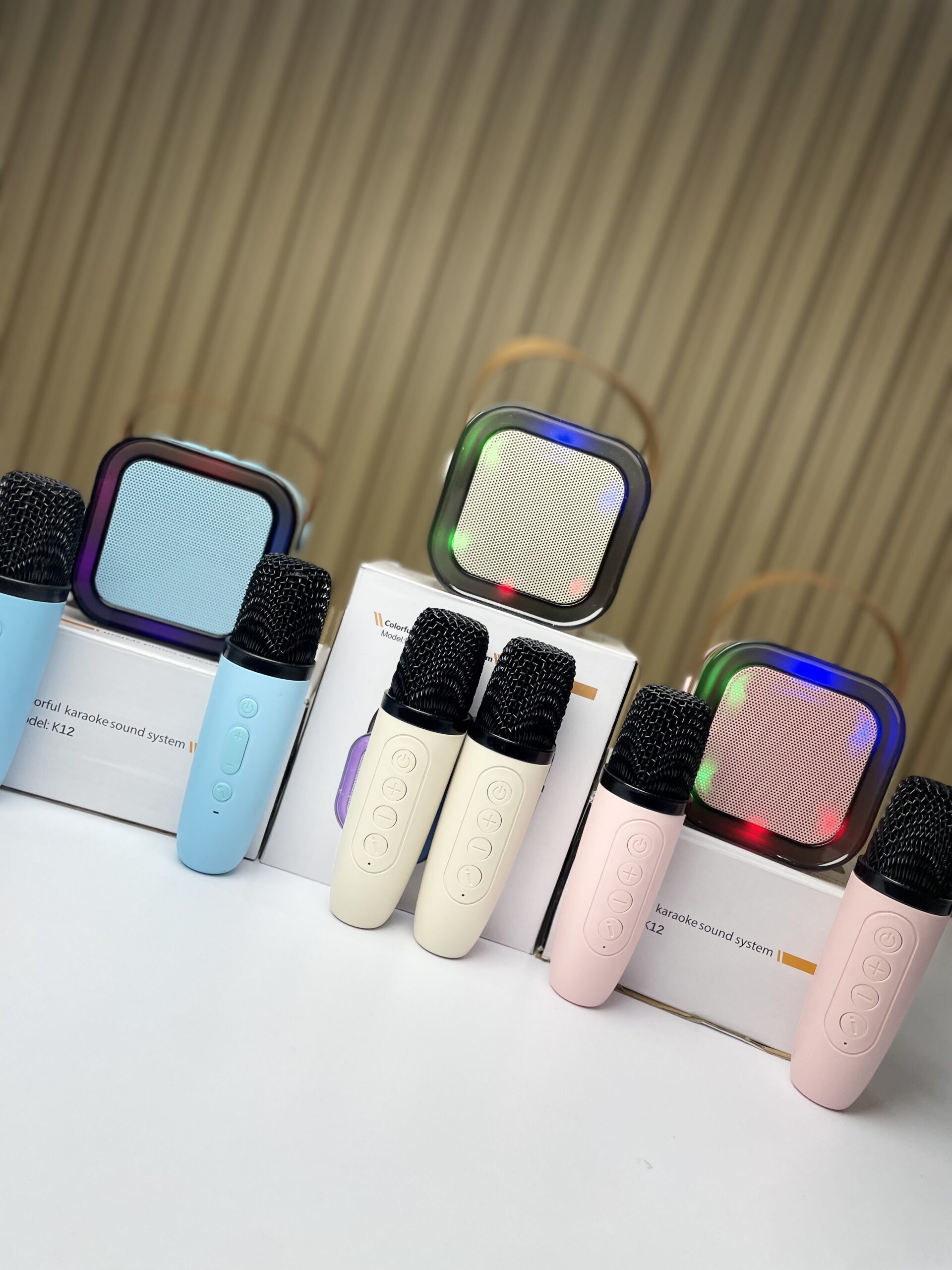 Mini Karaoke Para Niños Doble Micrófono