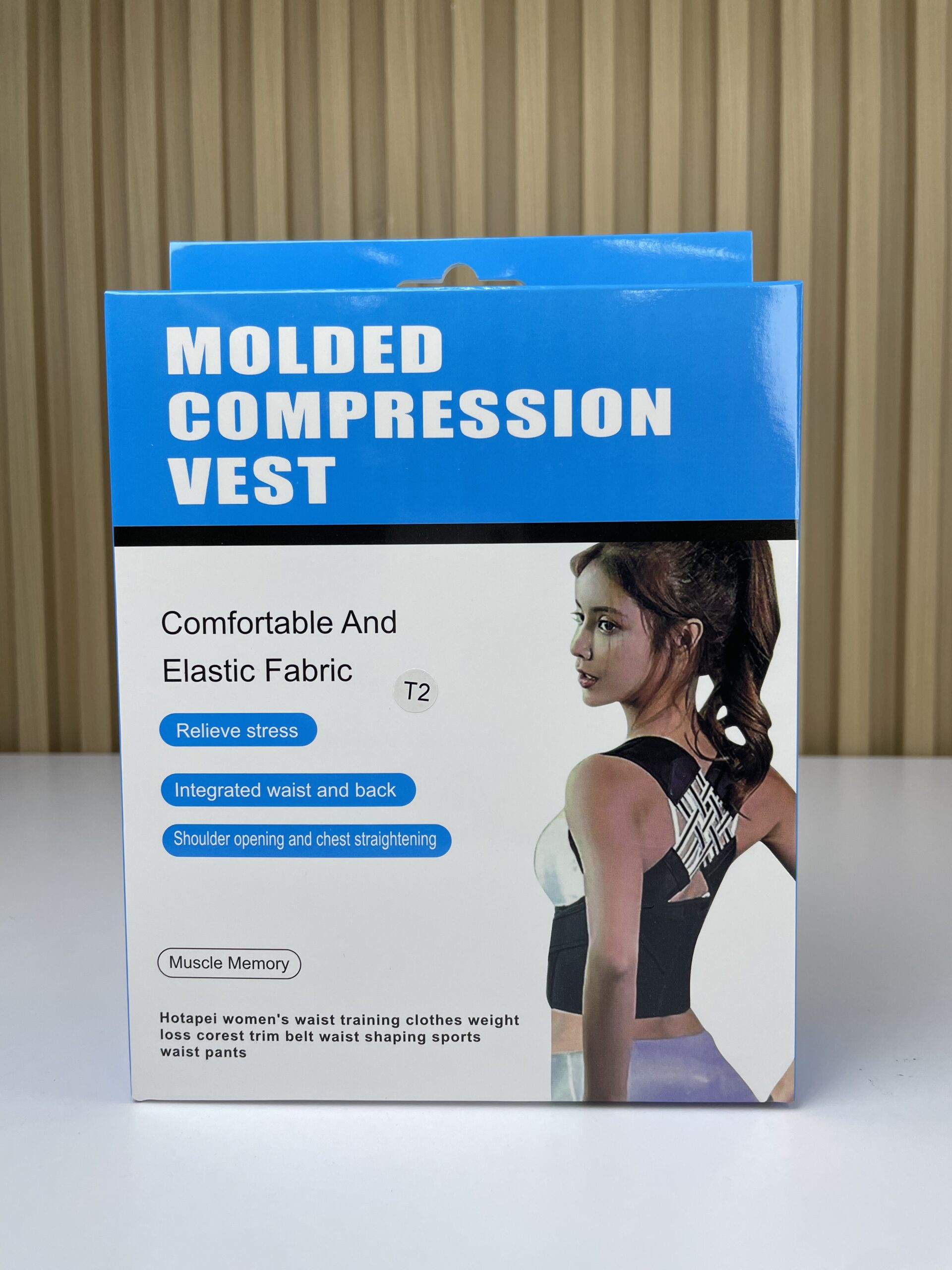 Chaleco Corrector De Postura Ortopedico