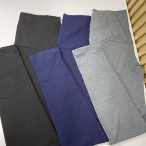 Leggins Pantalones Maternos Talle Alto