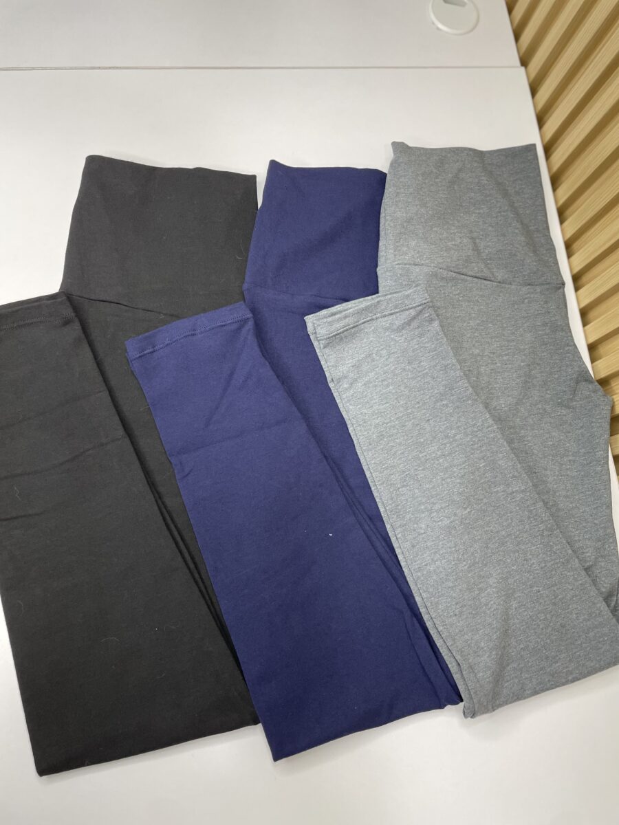 Leggins Pantalones Maternos Talle Alto