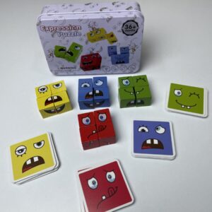 Juego De Mesa Cambia Caras Montessori