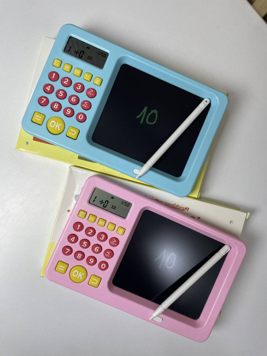 Calculadora Aprendizaje Matemáticas 2 En 1