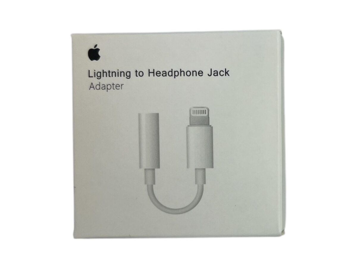 Adaptador I Phone Lightning A Plug 3.5