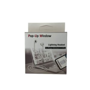 Manos Libres Apple Earpods Lightning – Bluetooth