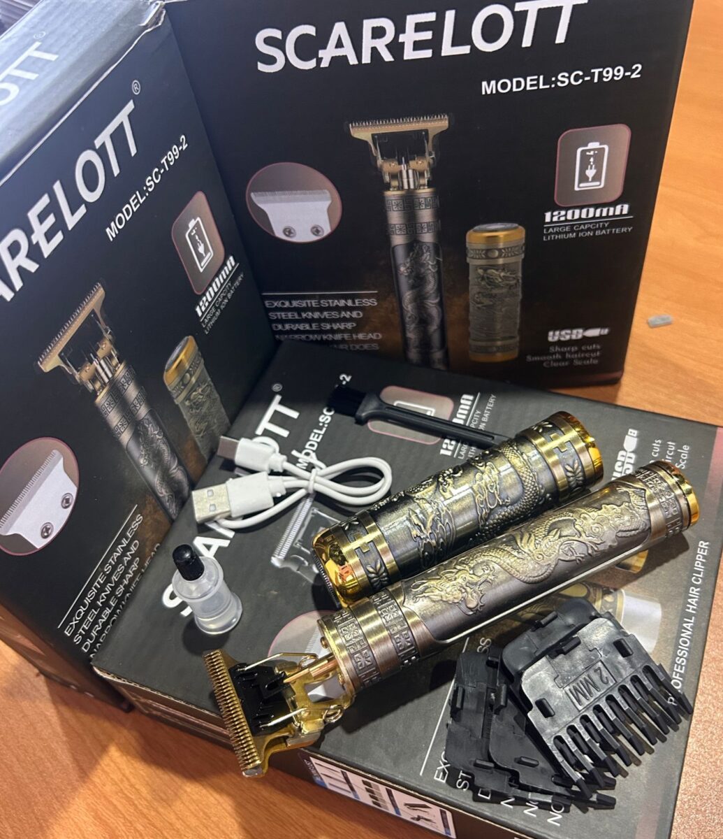 Combo Peluquera y Afeitadora Scarelott