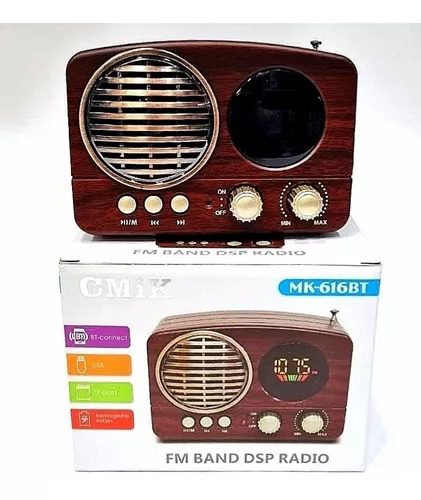 Radio Portátil MK-616BT