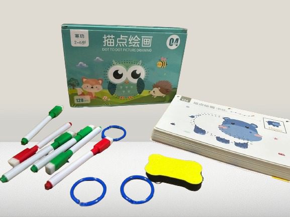 Libro de Trazos Mágico