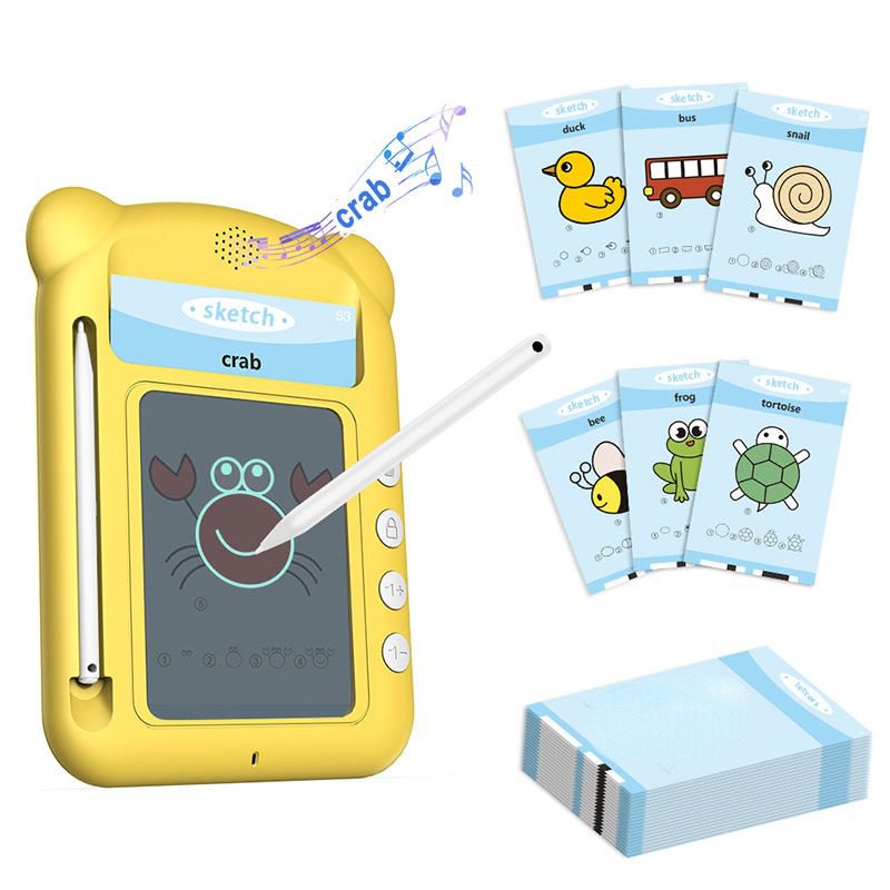 Tablero Creativo Con Tarjetas Aprendizaje En Ingles