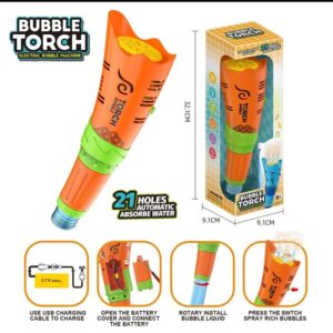 Maquina De Burbujas Antorcha