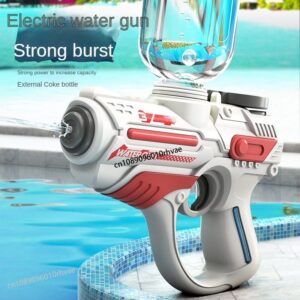 Pistola De Agua Pequeña Eléctrica