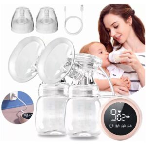 Extractor Eléctrico De Leche Doble