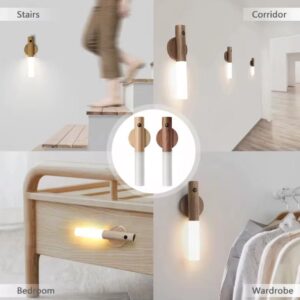 Luz Nocturna Con Sensor De Movimiento Portátil Recargable