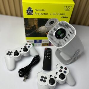Proyector 2 En 1 Con Videojuegos S40 MAX