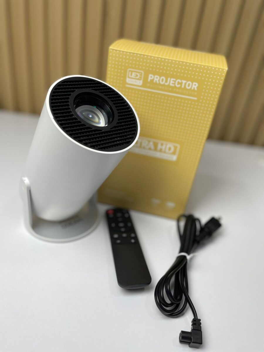 Proyector Smart Para Cine En Casa HY300